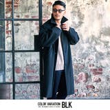 BLK(ブラック) | ステンカラーコート アウター メンズ | SILVER BULLET