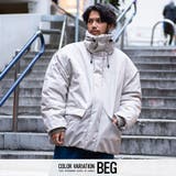 BEG(ベージュ) | 中綿ジャケット メンズ ブルゾン | SILVER BULLET