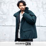 GRN(グリーン) | 中綿ジャケット メンズ ブルゾン | SILVER BULLET