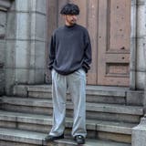 ワイドパンツ メンズ ボトム | SILVER BULLET | 詳細画像12