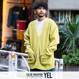 YEL(イエロー) | カーディガン メンズ ニット | SILVER BULLET