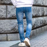デニムパンツ メンズ ジーンズ | SILVER BULLET | 詳細画像7