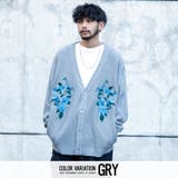 1(GRY/グレー) | カーディガン メンズ 長袖 | SILVER BULLET
