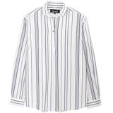 WHT STRIPE-B | メンズ シャツ 長袖シャツ | SILVER BULLET