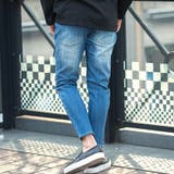 デニムパンツ メンズ ジーンズ | SILVER BULLET | 詳細画像11 