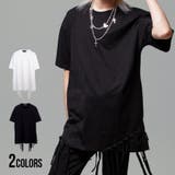 CavariA キャバリア フリンジデザインTシャツ | SILVER BULLET | 詳細画像1