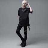 CavariA キャバリア フリンジデザインTシャツ | SILVER BULLET | 詳細画像3