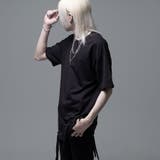 CavariA キャバリア フリンジデザインTシャツ | SILVER BULLET | 詳細画像4