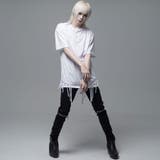 CavariA キャバリア フリンジデザインTシャツ | SILVER BULLET | 詳細画像7