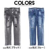 デニムパンツ メンズ ジーンズ | SILVER BULLET | 詳細画像20