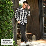 ネルシャツ メンズ チェックシャツ | SILVER BULLET | 詳細画像8 