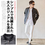 レザージャケット メンズ PUレザー | SILVER BULLET | 詳細画像3