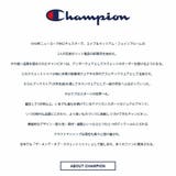 Chapion チャンピオン Tシャツ | SILVER BULLET | 詳細画像2