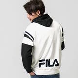 ニットベスト メンズ FILAVネックニットベスト | SILVER BULLET | 詳細画像4