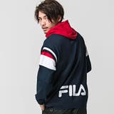 ニットベスト メンズ FILAVネックニットベスト | SILVER BULLET | 詳細画像12