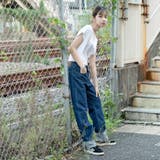 デニムパンツ メンズ Hanes | SILVER BULLET | 詳細画像13