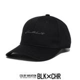 BLK×CHR(ブラック×チャコール) | キャップ メンズ 帽子 | SILVER BULLET