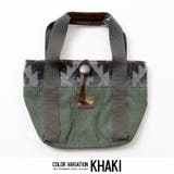 KHAKI(カーキ) | Kahiko カヒコ トートバッグ | SILVER BULLET