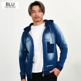 パーカー メンズ ジップパーカー | SILVER BULLET | 詳細画像7