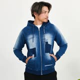 パーカー メンズ ジップパーカー | SILVER BULLET | 詳細画像11