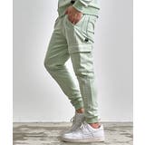 ジョガーパンツ メンズ ブランド | SILVER BULLET | 詳細画像9 