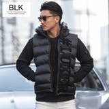 中綿ベスト メンズ 中綿ブルゾン | SILVER BULLET | 詳細画像10