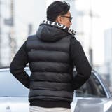 中綿ベスト メンズ 中綿ブルゾン | SILVER BULLET | 詳細画像12