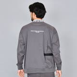 トレーナー メンズ モックネック | SILVER BULLET | 詳細画像12