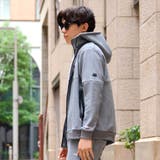 パーカー メンズ ジップパーカー | SILVER BULLET | 詳細画像9 