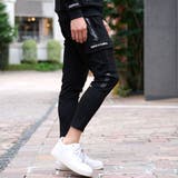 カーゴパンツ メンズ スキニーパンツ | SILVER BULLET | 詳細画像13