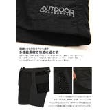 OUTDOOR ハーフパンツ メンズ | SILVER BULLET | 詳細画像3