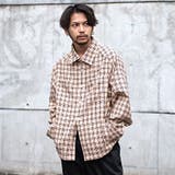 BEG(ベージュ) | ツイードシャツ メンズ 防寒 | SILVER BULLET