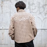 ツイードシャツ メンズ 防寒 | SILVER BULLET | 詳細画像3