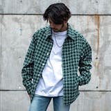 GRN(グリーン) | ツイードシャツ メンズ 防寒 | SILVER BULLET