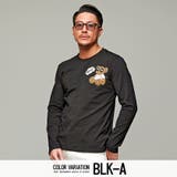 90(BLK-A/ブラック-A) | Tシャツ メンズ 長袖 | SILVER BULLET