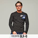 91(BLK-B/ブラック-B) | Tシャツ メンズ 長袖 | SILVER BULLET