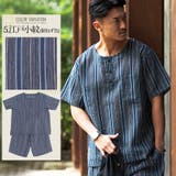 甚平 メンズ ヘンリー | SILVER BULLET | 詳細画像14 