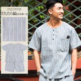 甚平 メンズ ヘンリー | SILVER BULLET | 詳細画像17 