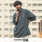 ハーフジップ Tシャツ メンズ | SILVER BULLET | 詳細画像7
