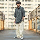 ハーフジップ Tシャツ メンズ | SILVER BULLET | 詳細画像8