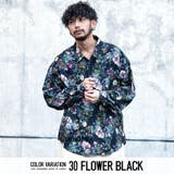 30(FLOWER BLACK) | シャツ メンズ ブランド | SILVER BULLET