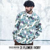 31(FLOWER IVORY) | シャツ メンズ ブランド | SILVER BULLET