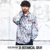 35(BOTANICAL GRAY) | シャツ メンズ ブランド | SILVER BULLET