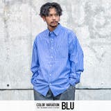 60(BLU/ブルー) | シャツ メンズ ブランド | SILVER BULLET