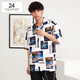 24(DINER WHT) | シャツ メンズ おしゃれ | SILVER BULLET