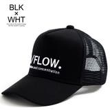 BLK×WHT(ブラック×ホワイト) | キャップ メンズ 帽子 | SILVER BULLET