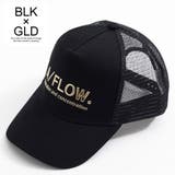BLK×GLD(ブラック×ゴールド) | キャップ メンズ 帽子 | SILVER BULLET