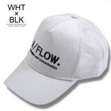 WHT×BLK(ホワイト×ブラック) | キャップ メンズ 帽子 | SILVER BULLET