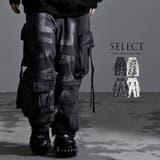 カーゴパンツ メンズ ゆったり | SILVER BULLET | 詳細画像1