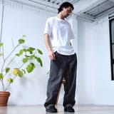 ワイドパンツ メンズ おしゃれ | SILVER BULLET | 詳細画像8 